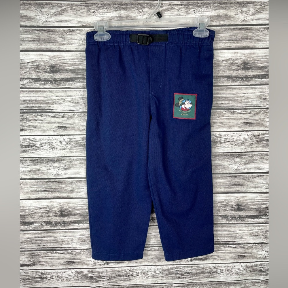 Vintage Disney Mickey Mouse Boys Size 5 Pants